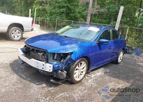 2016 Acura Ilx Premium Package/Technology Plus Package из США, поврежденный, VIN 19UDE2F73GA007288